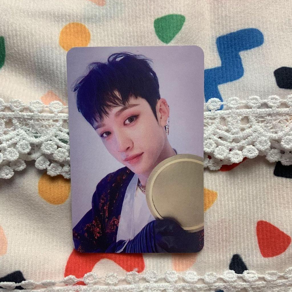 [USED] StrayKids Bangchan In Live Bonus Stray Kids Subk Shop Trading Card