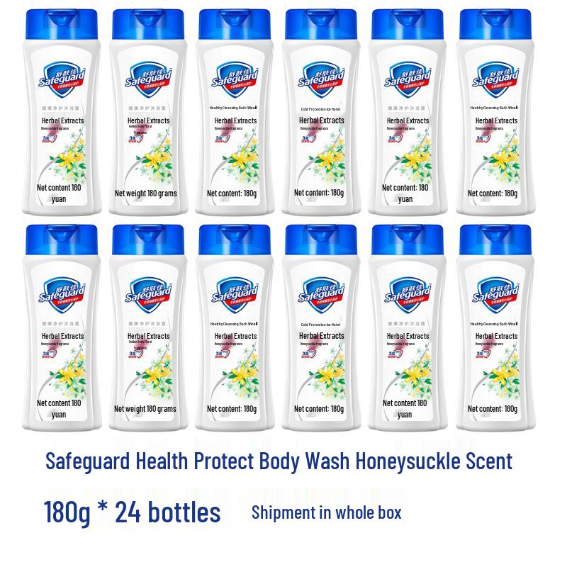 

Safeguard Healthy Cleanse Honeysuckle Shower Gel