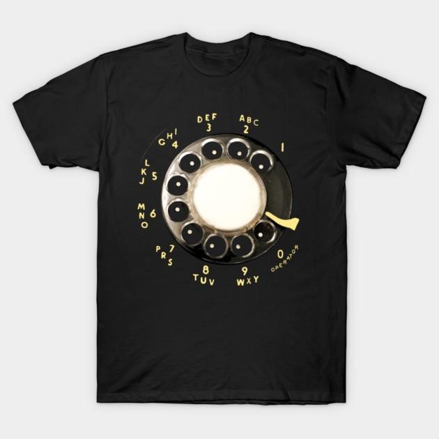 rotary dial telephone T-Shirt
