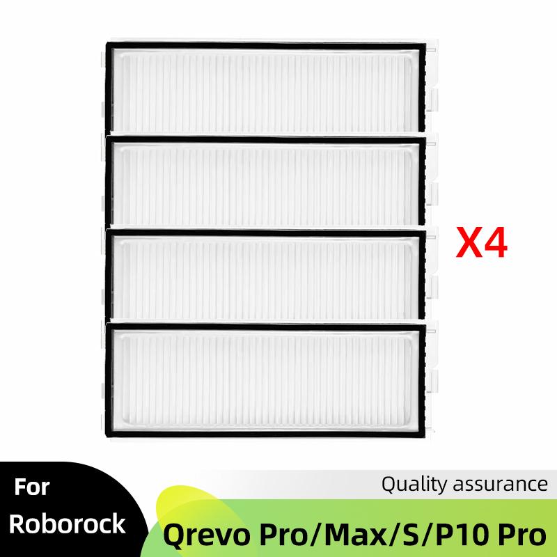 Fit For Roborock Qrevo Pro / Qrevo MaxV / Qrevo S P10 Pro Robot Vacuum Cleaner Replacement Roller Dust Bag Parts Accessories