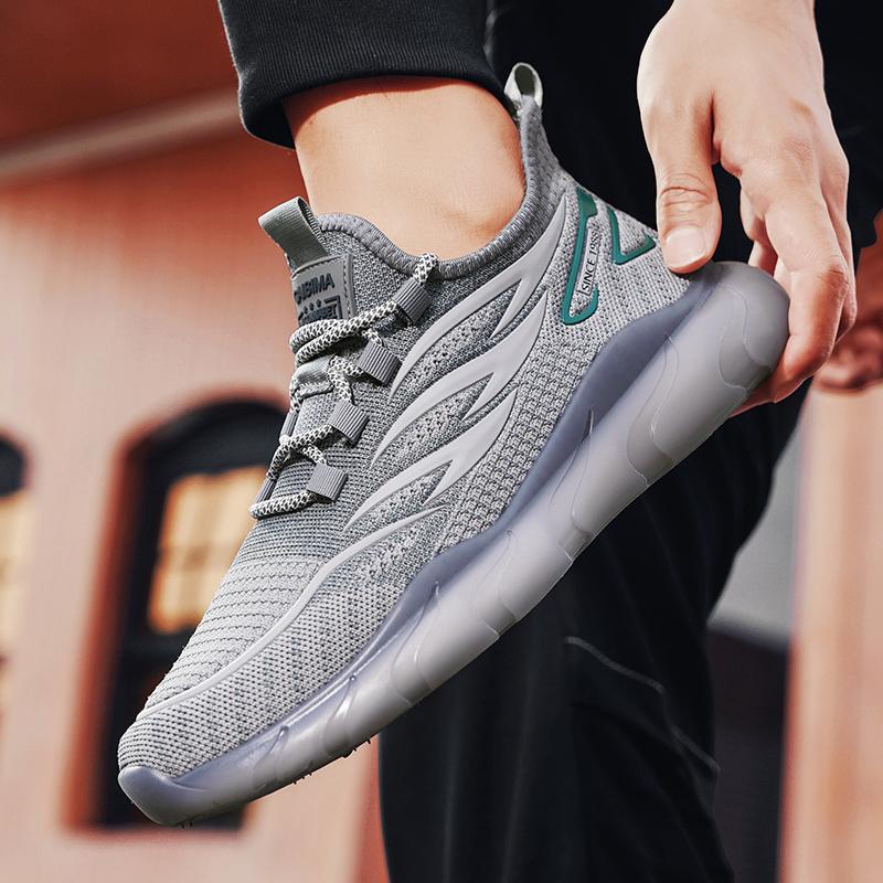 2026 Summer New Trendy Versatile Lightweight Low Cut Breathable Comfortable Casual Sports Shoes for Men