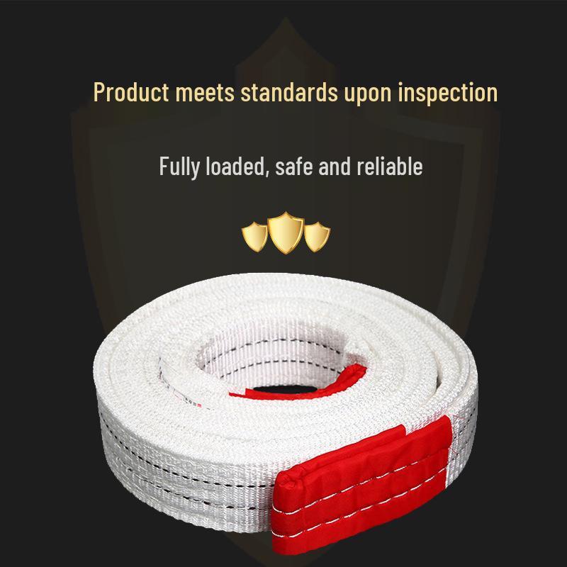 Chenghua Juli National Standard Flat Lifting Sling - 2T 3T 5T Overhead Crane Tow Rope Industrial Sling