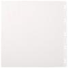 Light Free Replacement Mount, 10 Holes, Binder Type, Magazine Size, White Toys & Hobbies