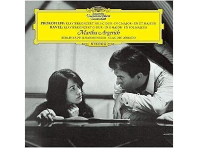 [SHM-SACD] Prokofiev-3 Ravel Concertos OBI Martha Argerich/Abbado UCGG-9518 NEW