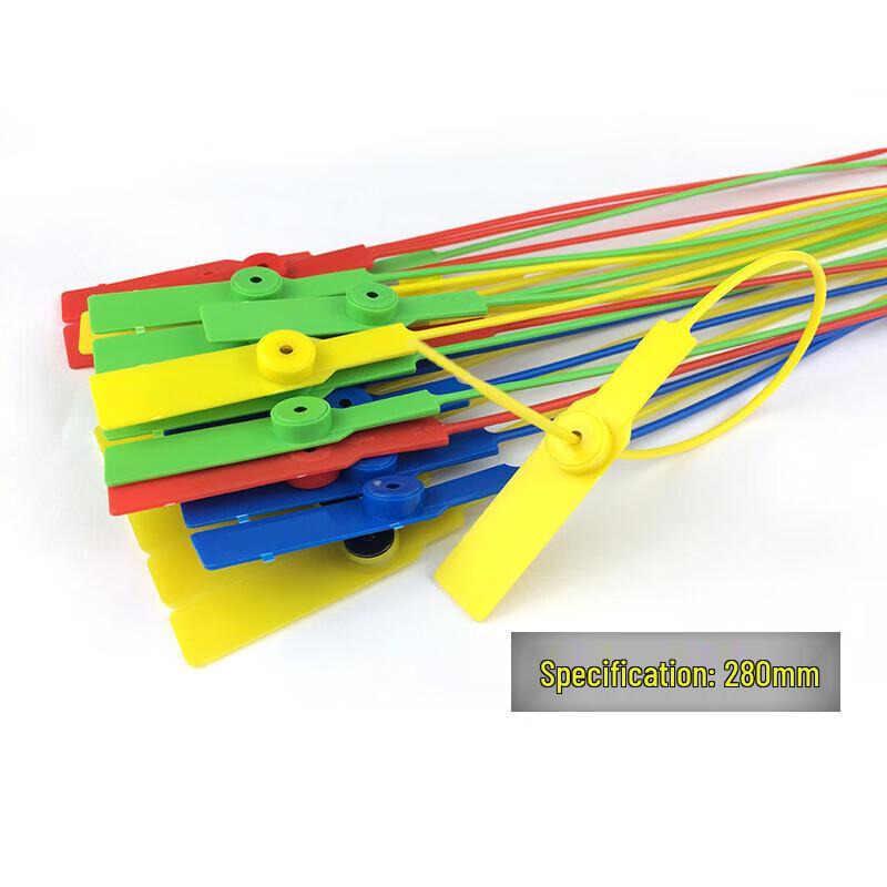 

Chunsen Disposable Logistics Security Seals 28cm (100-pack)
