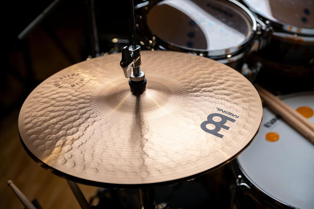 MEINL Cymbals Pure Alloy Series Cymbals Soundwave Hihat PA15SWH Hi-hat 15" []