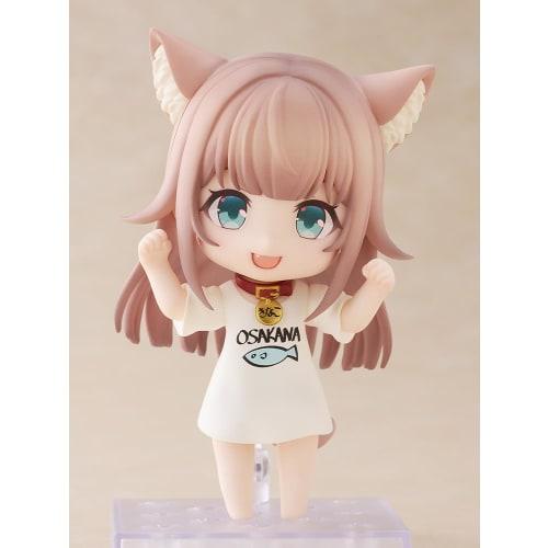 GOLDENHEAD PLUS Nendoroid "My Cat is a Cute Girl" Kinako Non-Scale Painted Plastic Movable Figure