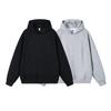 Men's Non-Slip Color Block Cotton Hoodie with Drawstring