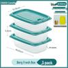 CHAHUA Refrigerator Food Storage Boxes