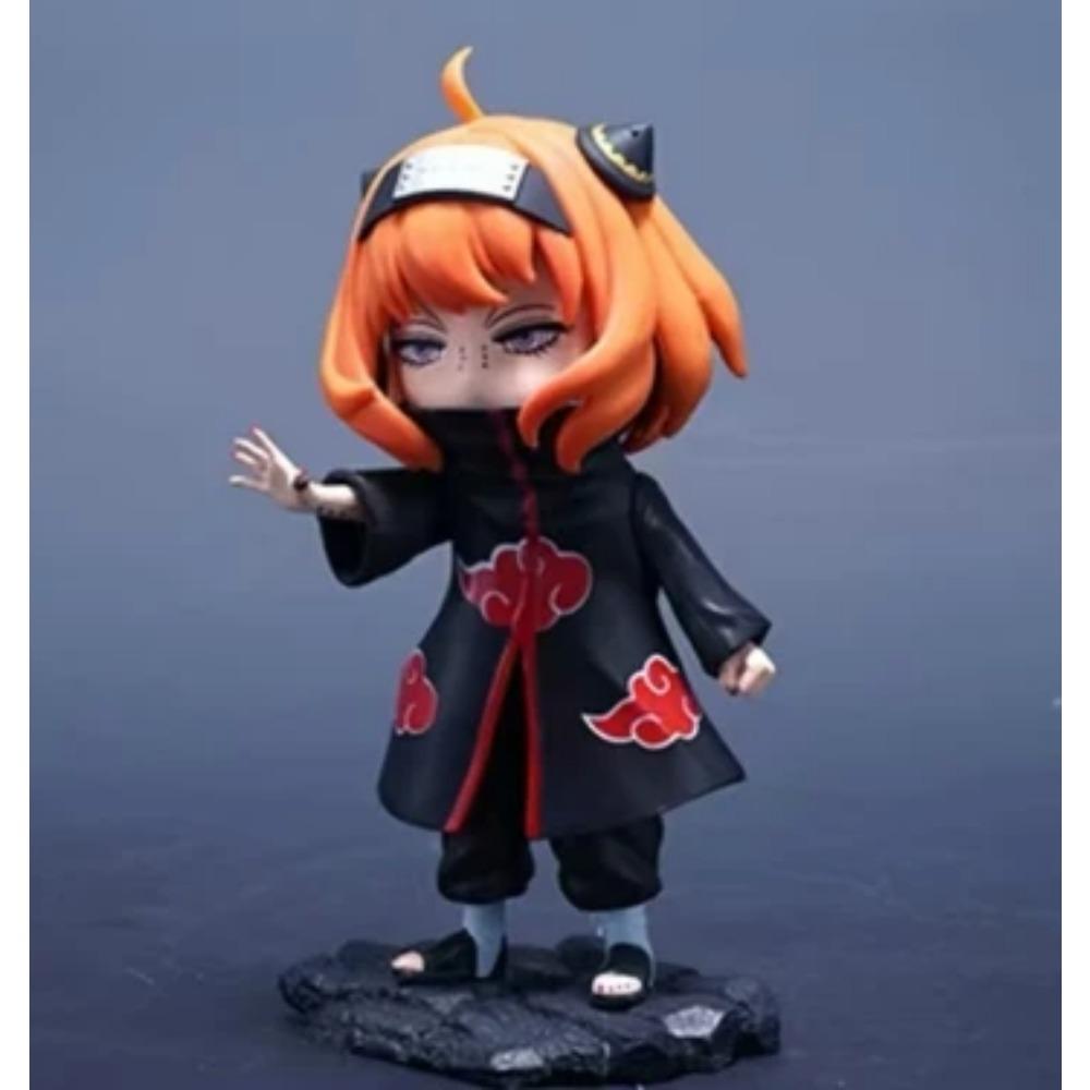

SPY×FAMILY Anya Forger as Naruto Pain Anime Action Figure Toys 17.5CM no box