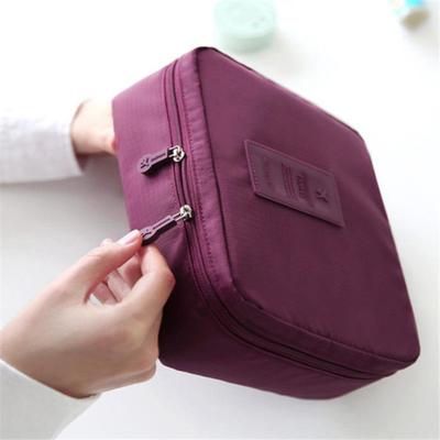 Multifunction Makeup Case Women Travel Cosmetic Bag Pouch Toiletry Organizer