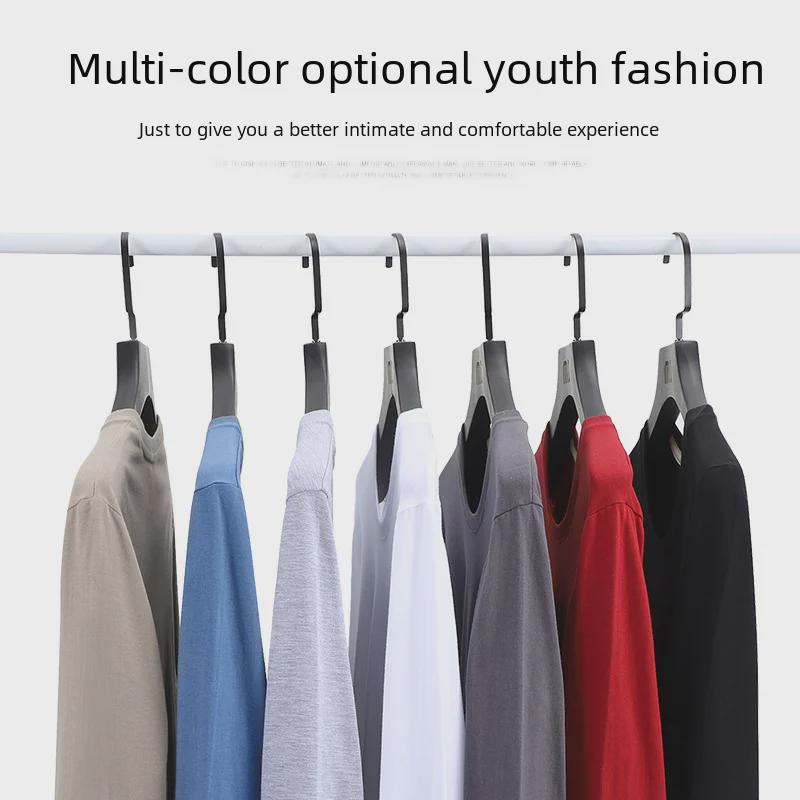 Men's Trendy Long-Sleeve Pure Cotton Sweatshirt - Spring/Autumn 2022