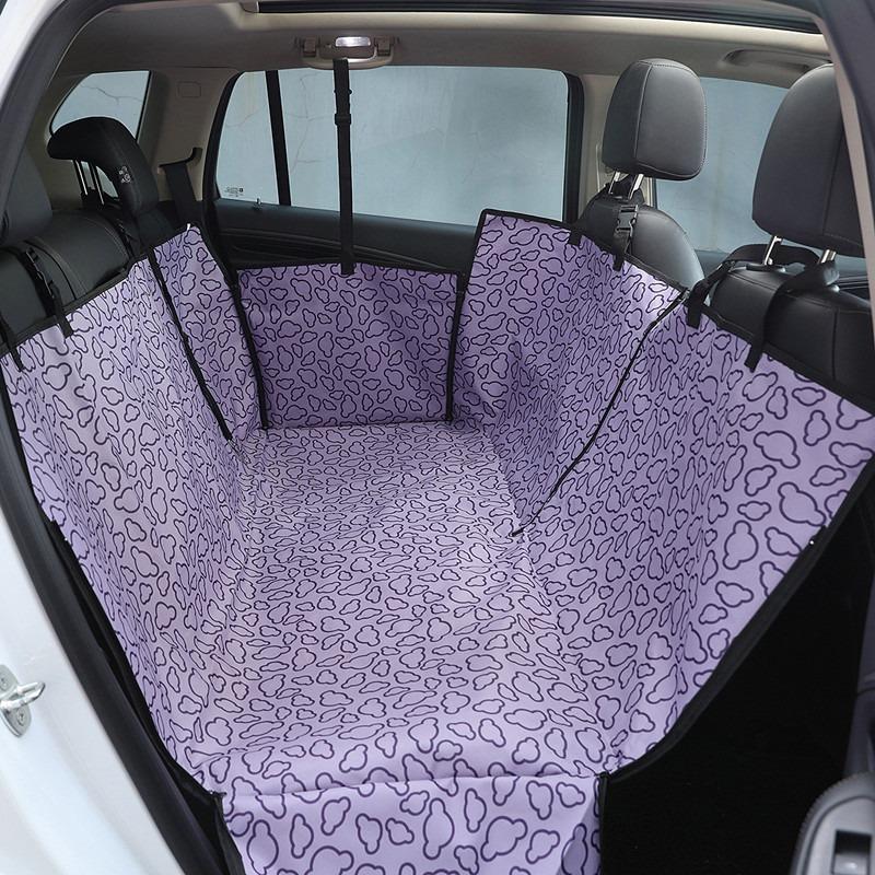 Dog Carriers Pet Car Seat Cover Waterproof Pet Hammock for Dogs In The Car Dog Car Accessories Car Rear Seat Protector