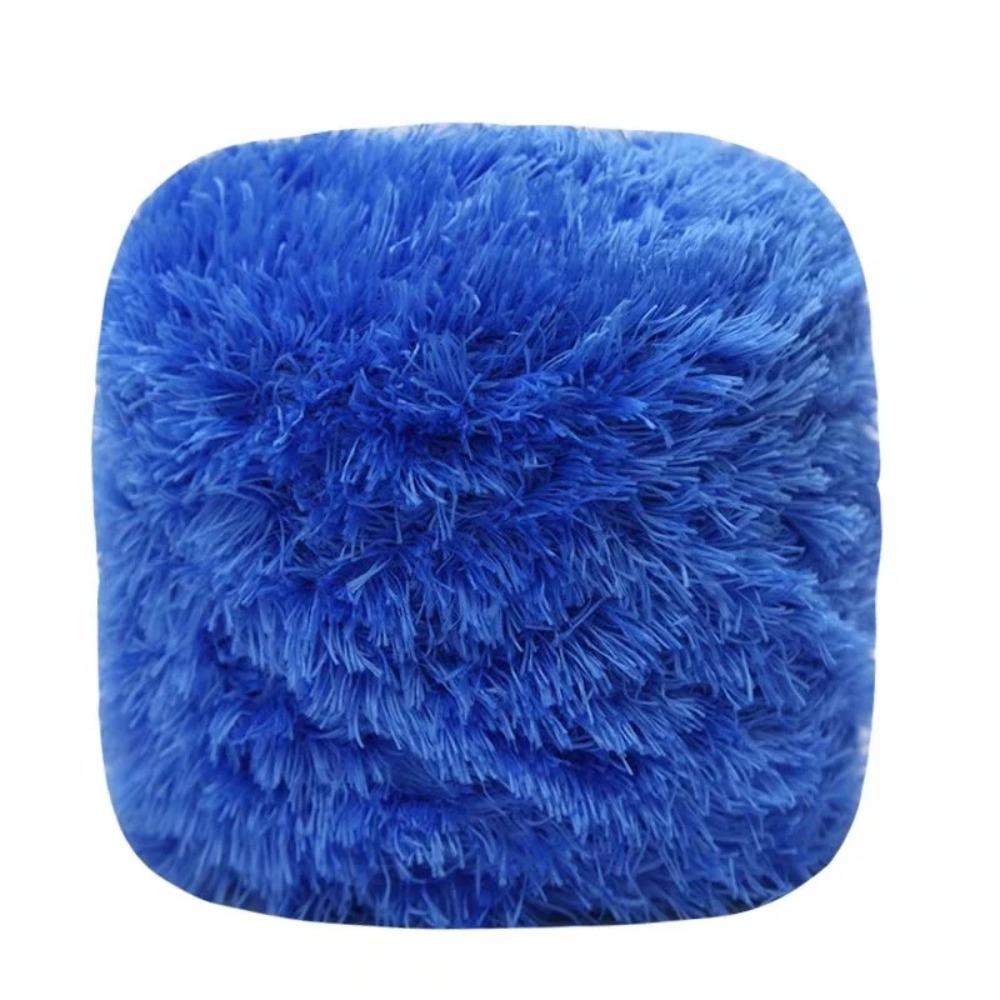 200g 3 Strands Crystal Fleece Coral Poke Embroidery Thread Towel DIY Knitting Material Bag Hand Sewn Mesh Bag Yarn Crocheting
