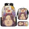 My Hero Academia MyHeroAcademia Student School Bag Burden Reduction Spine Protection Backpack Backpack Lightweight Spine Protection