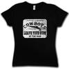 CAMISETA SINAL DE SEGURANÇA COWBOYS Cowgirl EUA US Country Ocidental Divertido