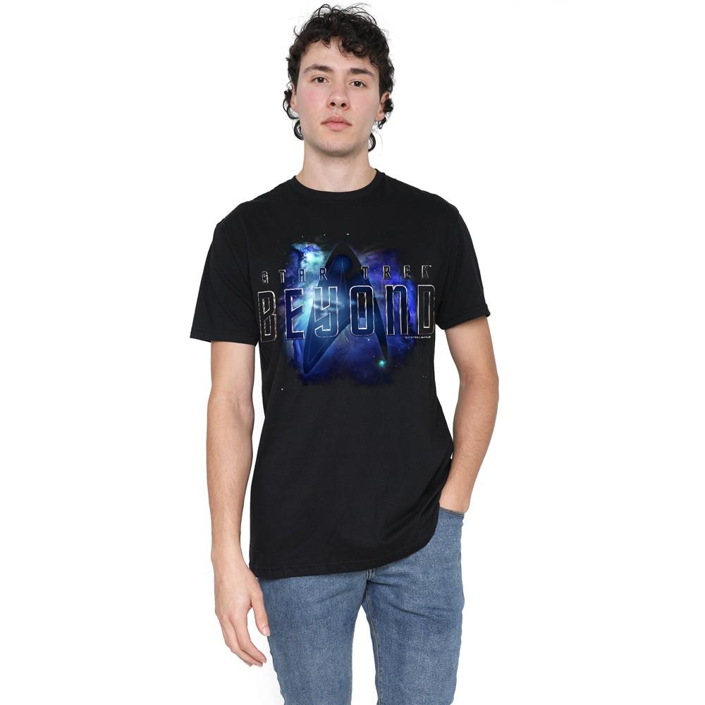 Star Trek Beyond Galaxy Beyond T-Shirt S-5XL Black XXL