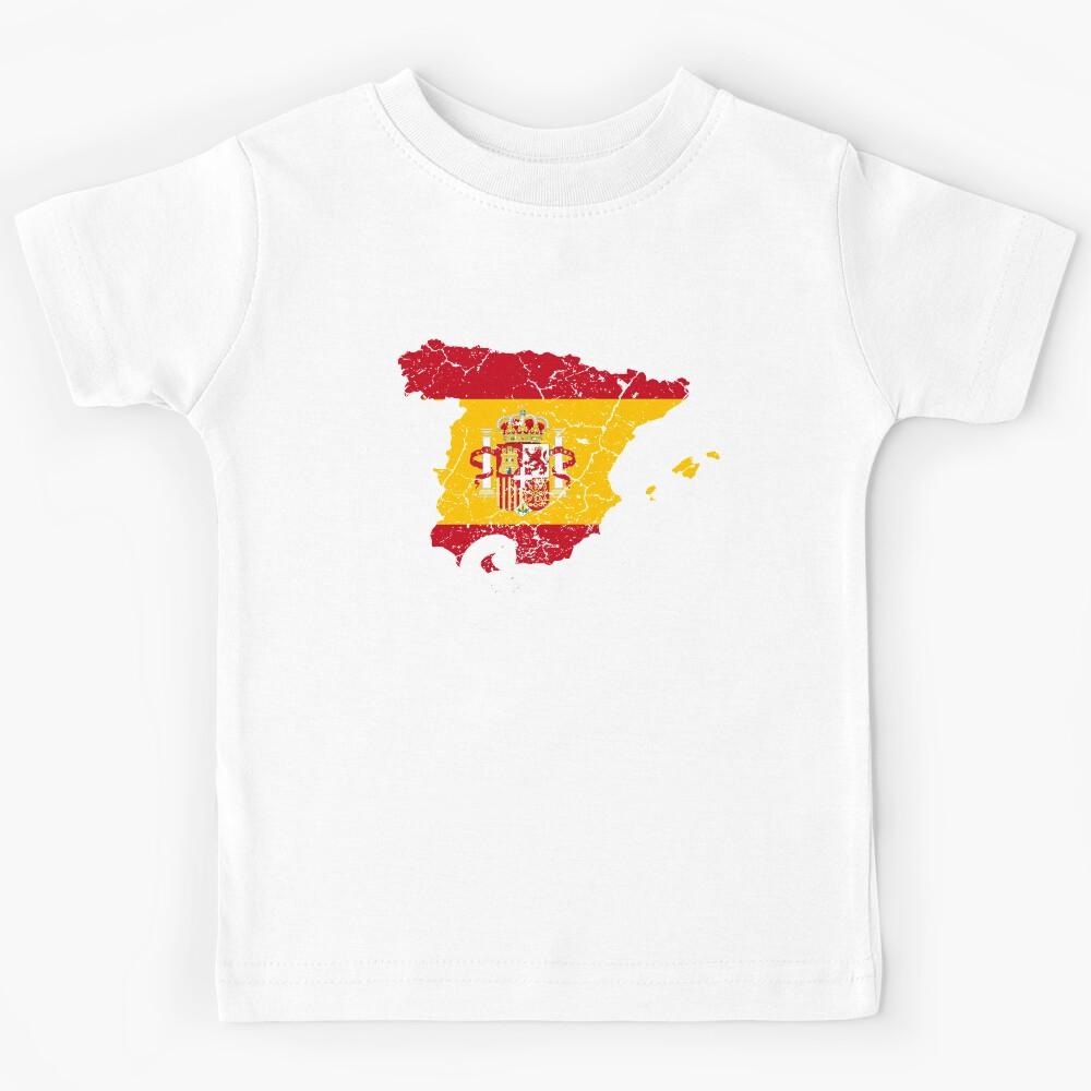 Spain flag Kids T-Shirt 170