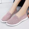 Trendy and Minimalist Flat Sports Shoes 2024 New Summer Breathable and Anti Slip Casual Women's Daily Shoes Zapatos De Mujer