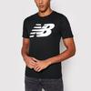 New Balance T-Shirt Herren Schwarz MT03919-BK
