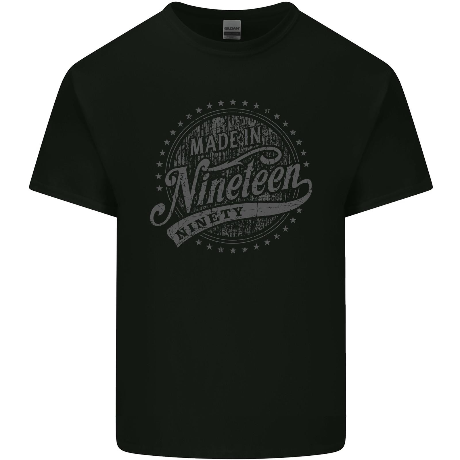 Distressed 36th Birthday Made In 1990 Mens Light Cotton T-Shirt L