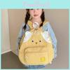 Cute Cartoon Design Lightweight Nylon Backpack For Kids School And Travel