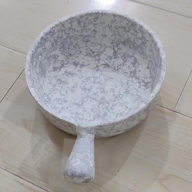 DM Demei Deep Plate with Handle