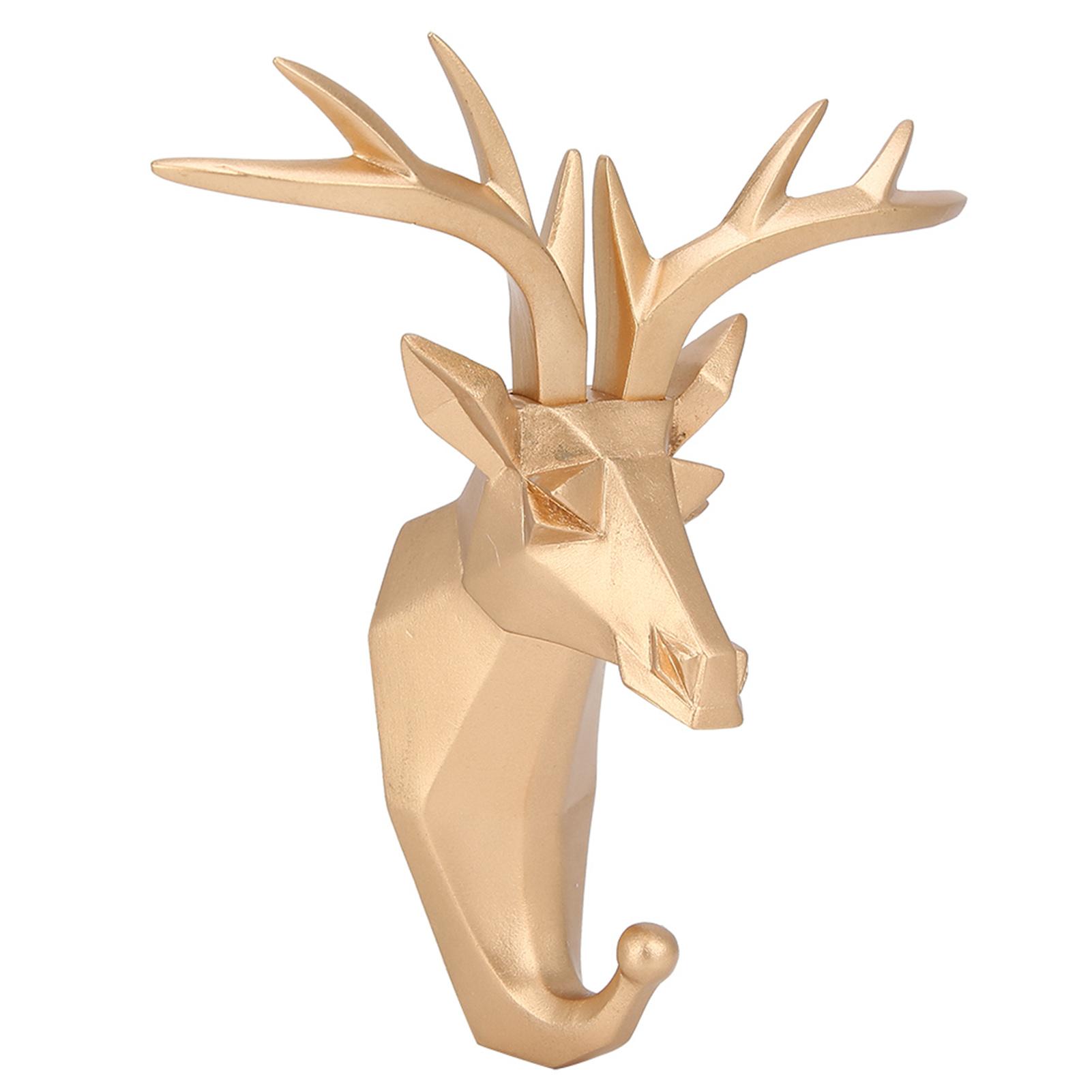 

Уникальный крючок для полотенец в европейском стиле в форме животного, из смолы, настенный, для ванной комнаты, украшение для ванной комнаты Type 1