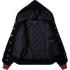 Palace Hooded Varsity Jacket Navy Unisex Outerwear Blue P27JK029