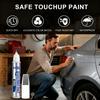 Touch Up Paint Pen Car Paint Scratch Repair Tool Brilliant silver Magic black Graphite grey Moon white For 2024-2025 Skoda Elroq Touchup Paint2