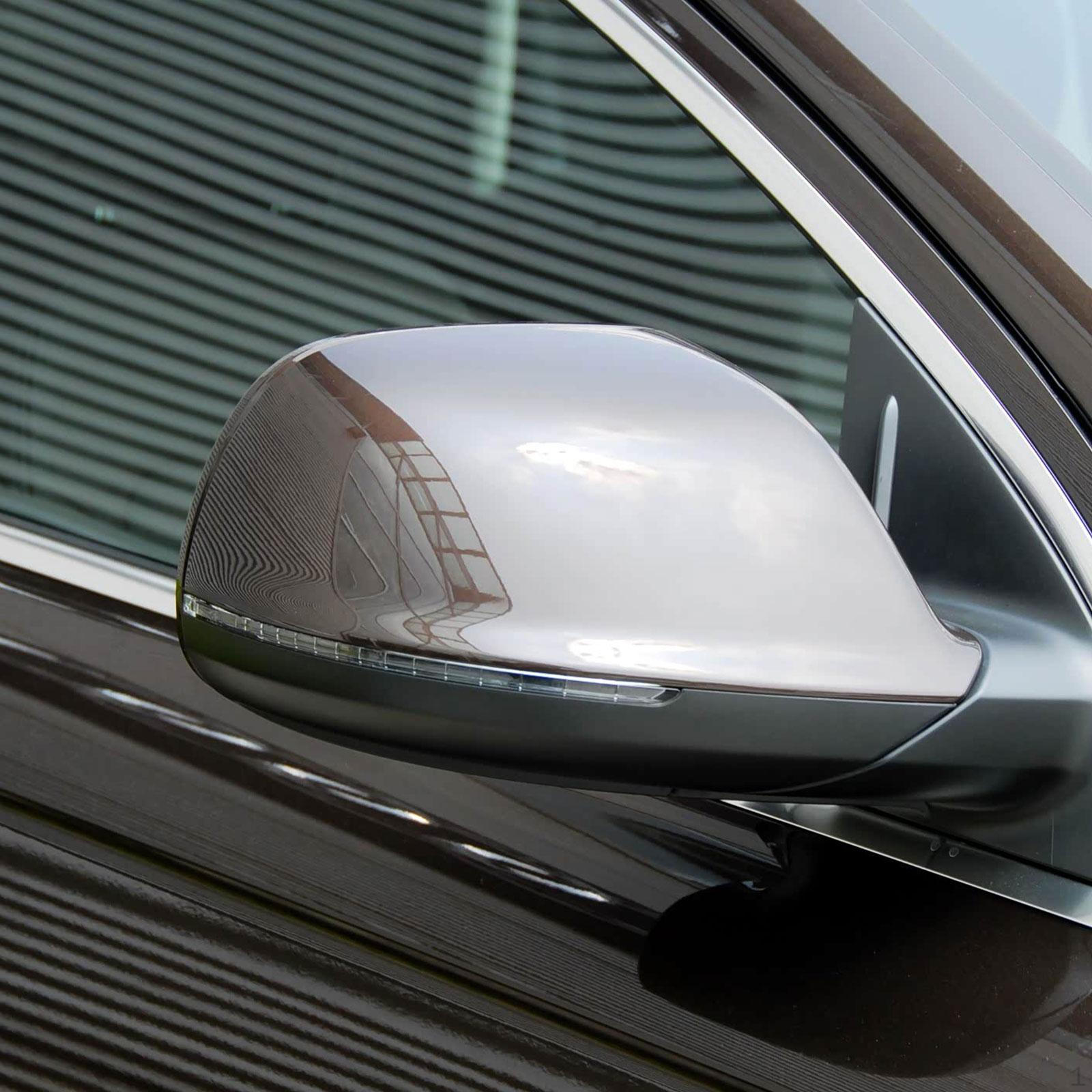 

Указатель поворота зеркала заднего вида автомобиля Замена 4L0949102C 4L0949102A Аксессуары Легко установить