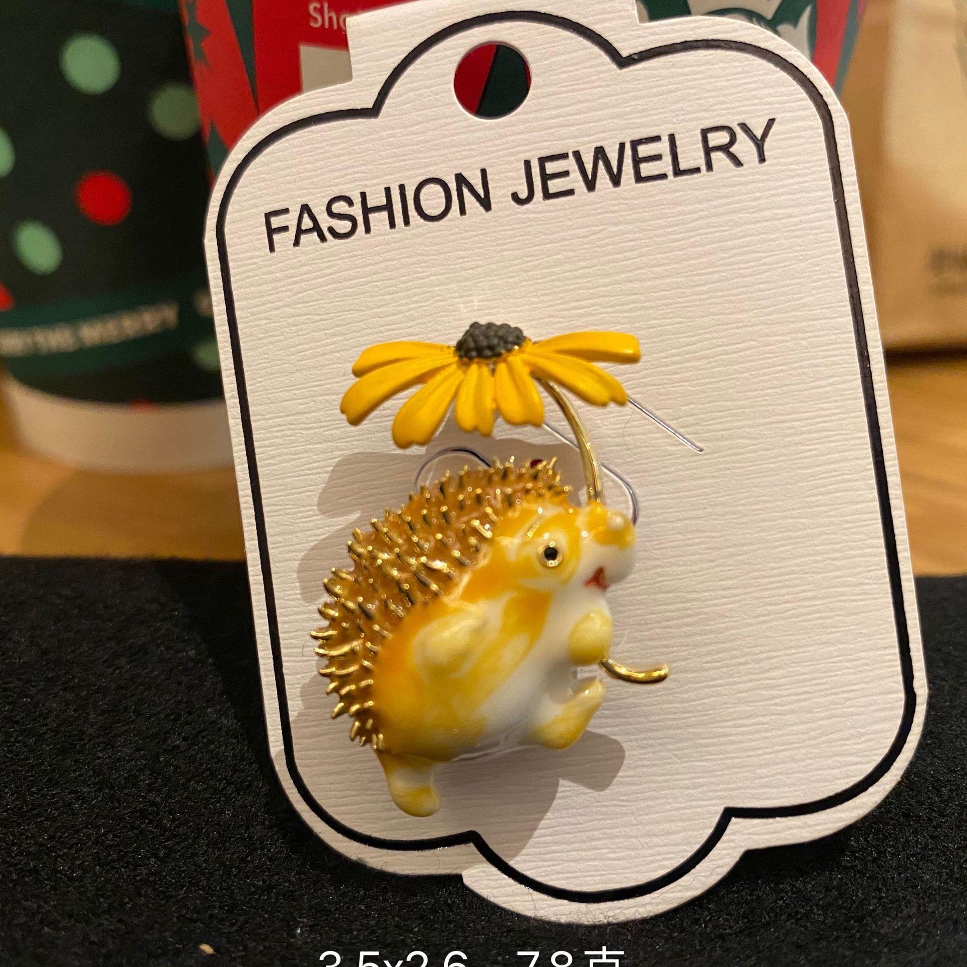 

Cat Luxury High-end Retro Fashion Jewelry Brooch 3*5cm