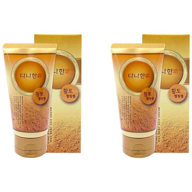 Danahan Yellow Clay Peeling Gel 150ml 1+1, 2 Pcs