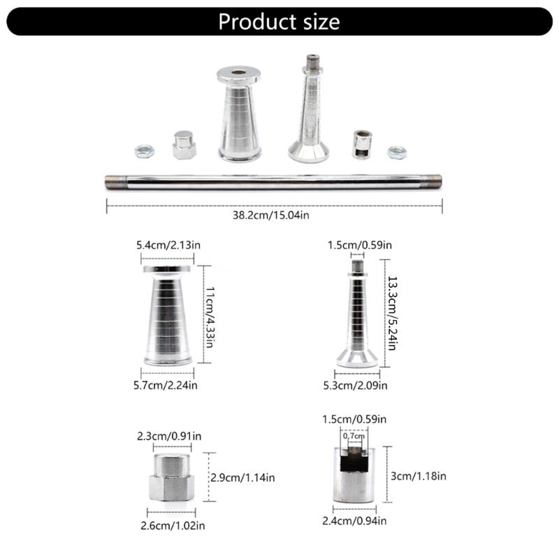 Auto Body Dent Remover, Easy Use Pulling Hammer for Car Dent Fixing No Damaging Paint DIYer Paintlesses Body Work Repair