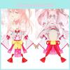 Sakura Miko Cosplay Garment For Anime Fairs With Street Style Design For Teen Fans