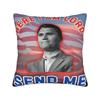 Pillow Cover Charlie Kirk Never Give Up Never Surrender  Cute Funny Pillow Case For Couch Sofa Bedroom Pillowcases