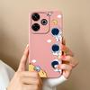 Case For Poco M6 Pro Sunflower Camera Protection Phone Cases For Xiaomi Poco M 6 M6Pro 4G 5G Soft Liquid Silicone Back Cover