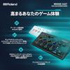Roland Roland BRIDGE Cast/Gaming DAC Amplifier/Audio Interface/Distribution/Gaming Mixer/Audio Mi...