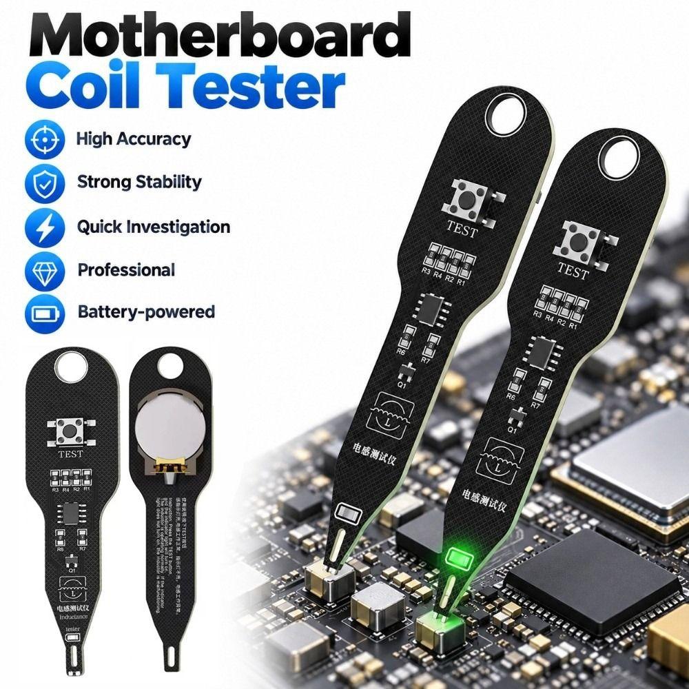 Quick Investigation Inductor Detector Tool Strong Stability Quick Fault Check Tool  PC Repair