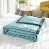Washable Cotton Summer Quilt - Cooling and Lightweight for Single & Double Beds