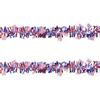 Amerikaanse Vlag Tinsel Sterren Strepen Print Glanzend Onafhankelijkheidsdag Wanddecoratie Feestdecoratie Patriotische Tinsel Amerikaanse Vlaggen Slingers Feestartikelen