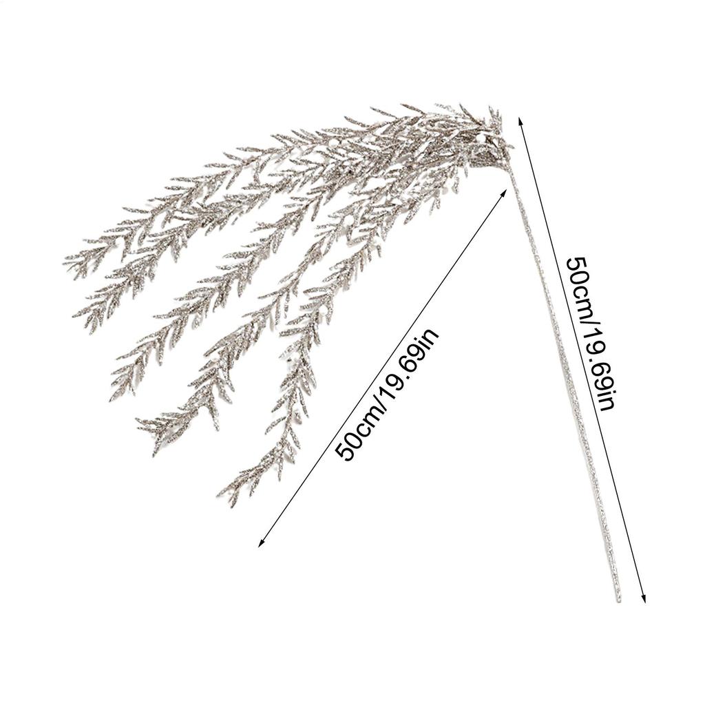 Christmas Tree Filler Garland Branches Stem Decorations Christmas Greenery For Crafts For Indoor Holiday Winter Fall Mantle