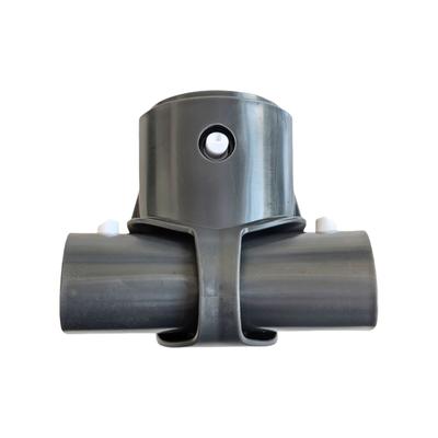 Reinforced Sturdy Plastic Pool T Joint Replacement for Frame Pools 15 26ft With D Shaped Crosses Section Daily Use