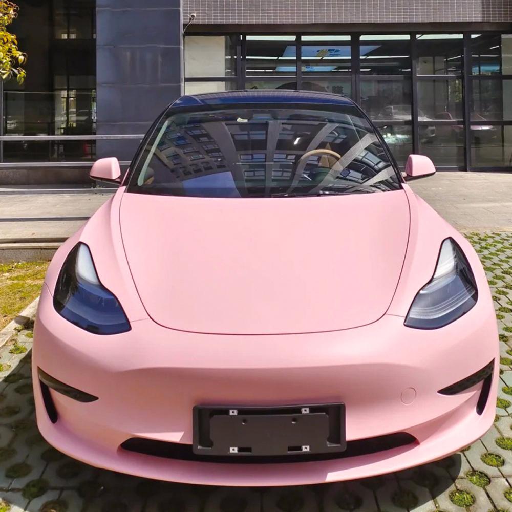 

Extinction Sakura Car Sticker Car Wrapping Film PET Sticker Bubble Free Auto Decals Car Accessories Exterior Interior Decoration 50x200cm