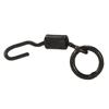 European Styles Open End Fishing Swivels Brasses Hook Quick Assembly for Fishing Techniques