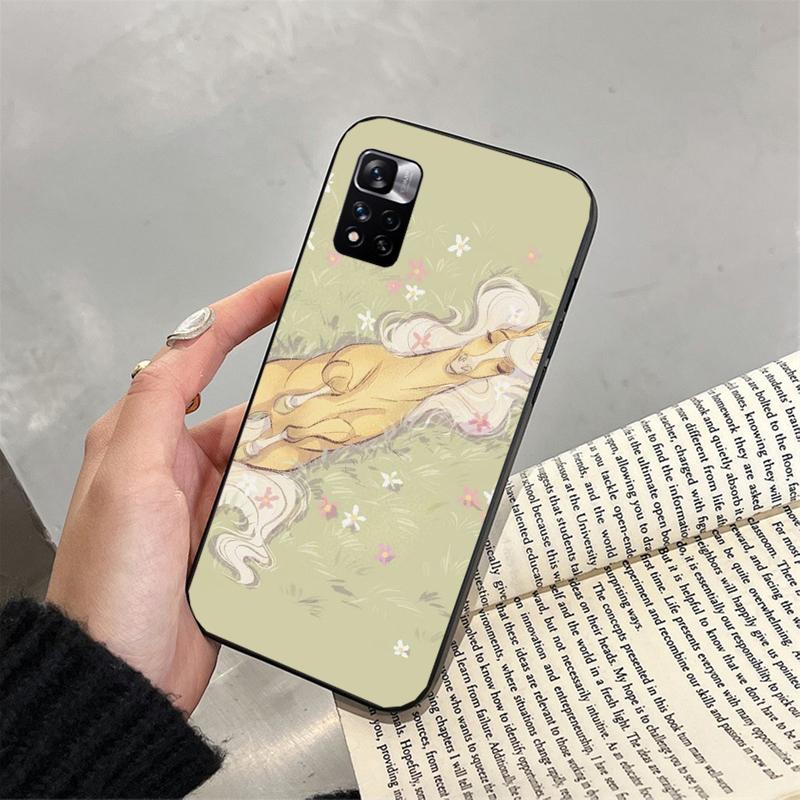 Phone Case For Xiaomi Poco C71 15T 14T Pro Redmi Note 15 14 14 13 Pro Redmi A5 15C 13C Horse
