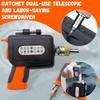 Multifunctional Bit Holder Ratchet Screwdriver With Ratchet And Dual Use Screwdriver Double Headed Mini Screwdriver Extendable