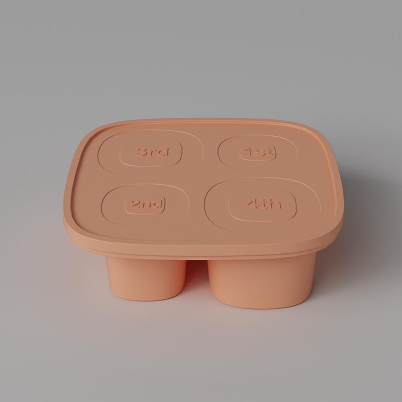 Durable Silicone Stanley Ice Tray With Easy Release Feature For Quick Freezing