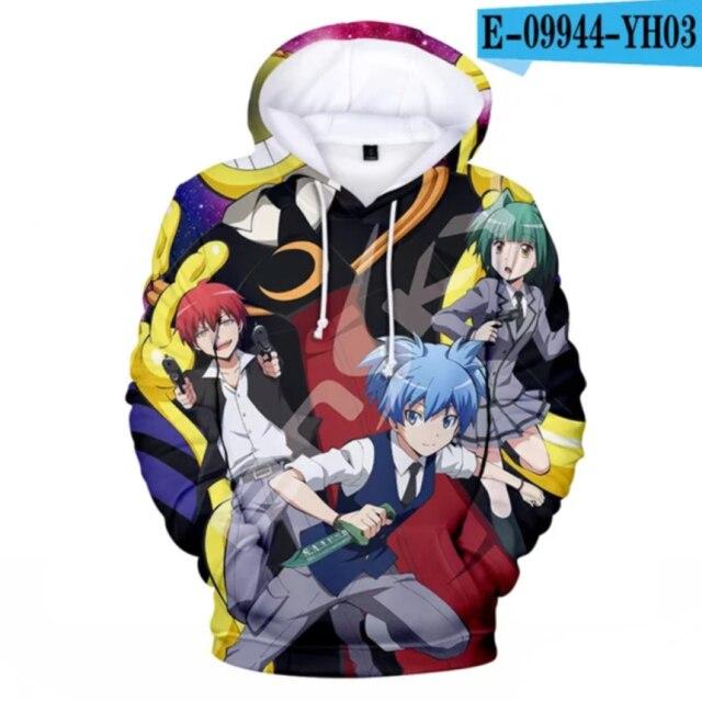 assassination classroom sweatshirt