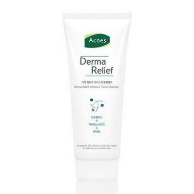 Derma Relief Hydratační pěnový čisticí přípravek 200 ml